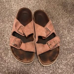 Pink Birkenstock’s